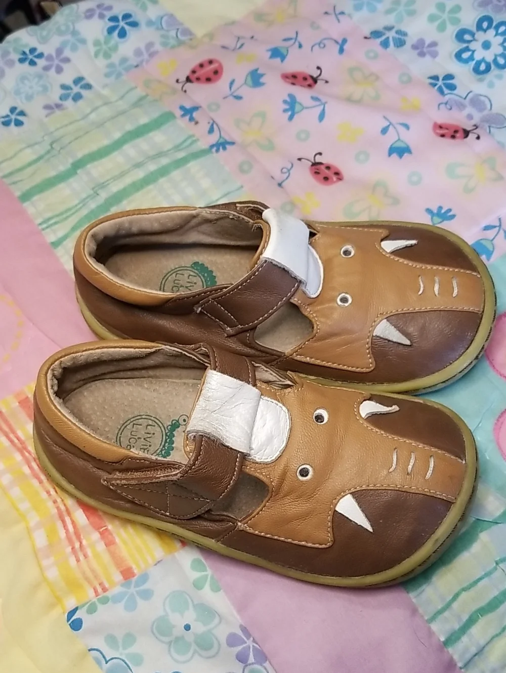 Livie & Luca soft leather